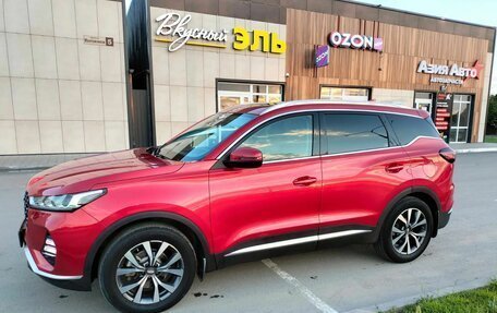 Chery Tiggo 7 Pro, 2020 год, 1 640 000 рублей, 6 фотография