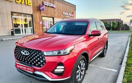 Chery Tiggo 7 Pro, 2020 год, 1 640 000 рублей, 4 фотография