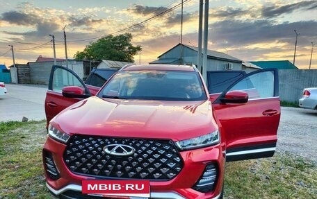 Chery Tiggo 7 Pro, 2020 год, 1 640 000 рублей, 5 фотография