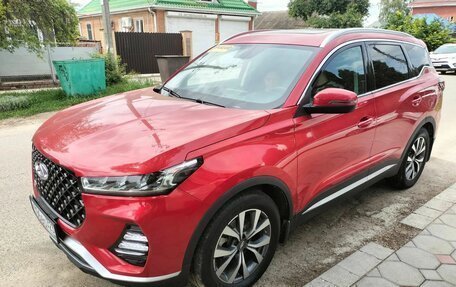 Chery Tiggo 7 Pro, 2020 год, 1 640 000 рублей, 8 фотография