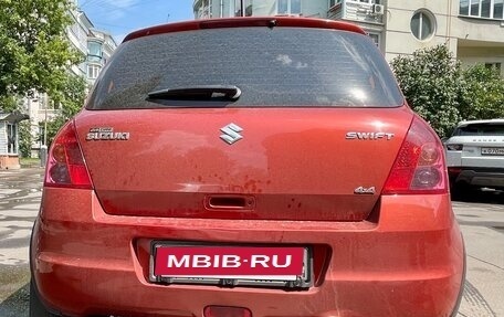 Suzuki Swift III, 2007 год, 515 000 рублей, 3 фотография