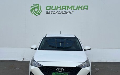 Hyundai Solaris II рестайлинг, 2021 год, 1 650 000 рублей, 2 фотография