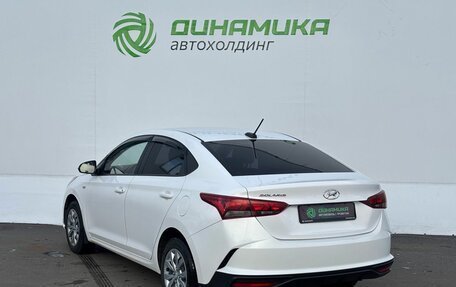 Hyundai Solaris II рестайлинг, 2021 год, 1 650 000 рублей, 7 фотография