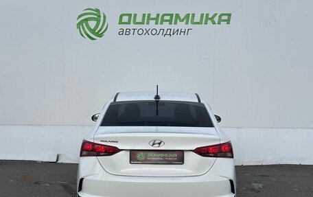 Hyundai Solaris II рестайлинг, 2021 год, 1 650 000 рублей, 6 фотография
