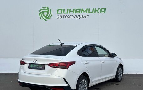 Hyundai Solaris II рестайлинг, 2021 год, 1 650 000 рублей, 5 фотография