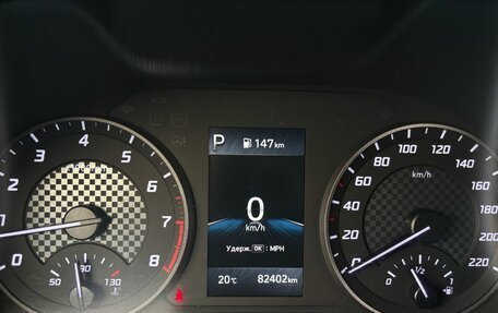 Hyundai Solaris II рестайлинг, 2021 год, 1 650 000 рублей, 9 фотография