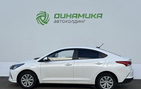 Hyundai Solaris II рестайлинг, 2021 год, 1 650 000 рублей, 8 фотография