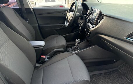 Hyundai Solaris II рестайлинг, 2021 год, 1 650 000 рублей, 17 фотография