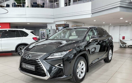 Lexus RX IV рестайлинг, 2017 год, 3 950 000 рублей, 2 фотография