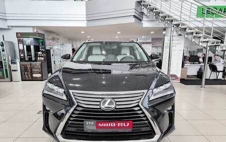 Lexus RX IV рестайлинг, 2017 год, 3 950 000 рублей, 4 фотография