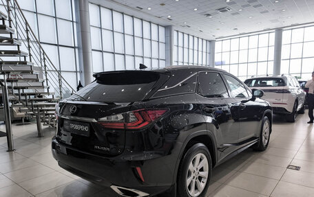 Lexus RX IV рестайлинг, 2017 год, 3 950 000 рублей, 9 фотография