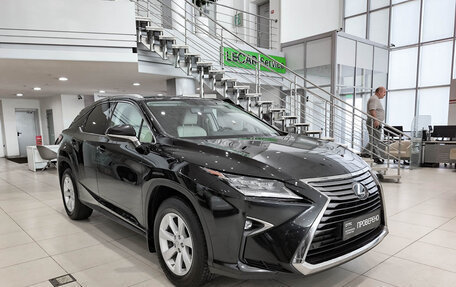 Lexus RX IV рестайлинг, 2017 год, 3 950 000 рублей, 6 фотография