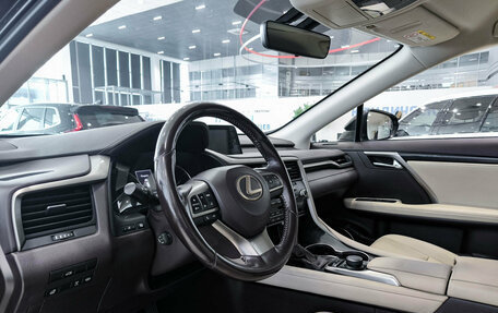 Lexus RX IV рестайлинг, 2017 год, 3 950 000 рублей, 20 фотография