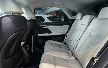 Lexus RX IV рестайлинг, 2017 год, 3 950 000 рублей, 16 фотография