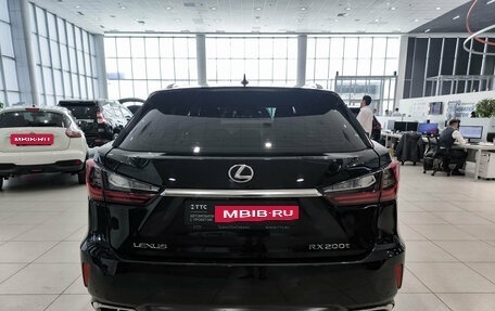 Lexus RX IV рестайлинг, 2017 год, 3 950 000 рублей, 10 фотография