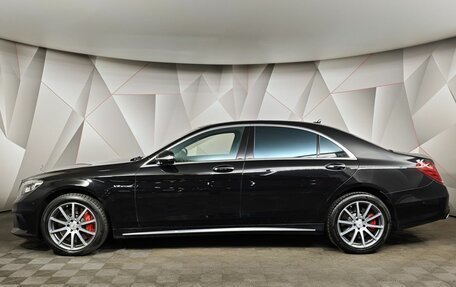 Mercedes-Benz S-Класс AMG, 2015 год, 4 000 000 рублей, 5 фотография
