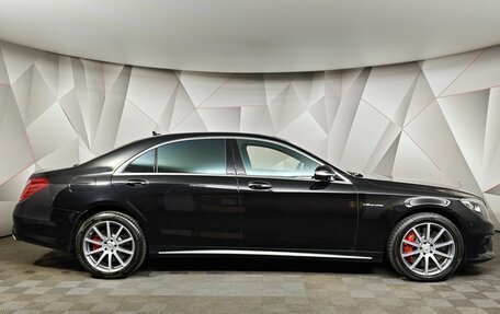 Mercedes-Benz S-Класс AMG, 2015 год, 4 000 000 рублей, 6 фотография