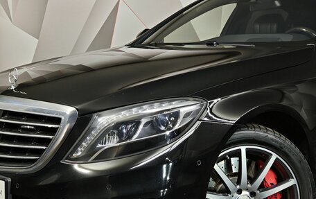 Mercedes-Benz S-Класс AMG, 2015 год, 4 000 000 рублей, 10 фотография