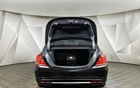 Mercedes-Benz S-Класс AMG, 2015 год, 4 000 000 рублей, 12 фотография