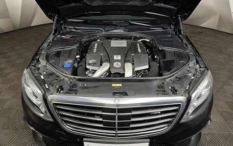 Mercedes-Benz S-Класс AMG, 2015 год, 4 000 000 рублей, 11 фотография