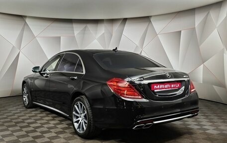 Mercedes-Benz S-Класс AMG, 2015 год, 4 000 000 рублей, 4 фотография