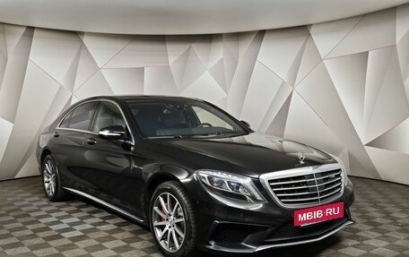 Mercedes-Benz S-Класс AMG, 2015 год, 4 000 000 рублей, 3 фотография