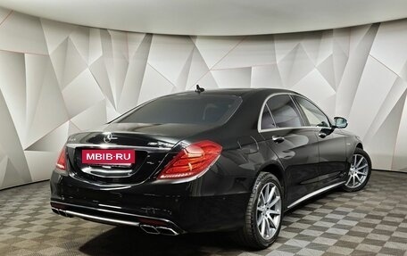 Mercedes-Benz S-Класс AMG, 2015 год, 4 000 000 рублей, 2 фотография
