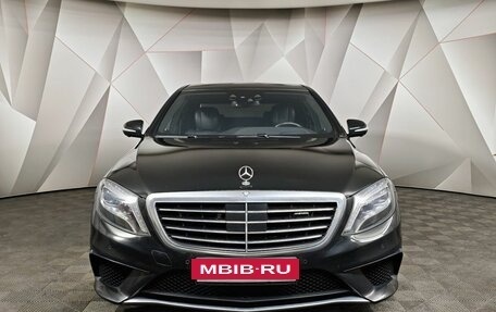 Mercedes-Benz S-Класс AMG, 2015 год, 4 000 000 рублей, 7 фотография