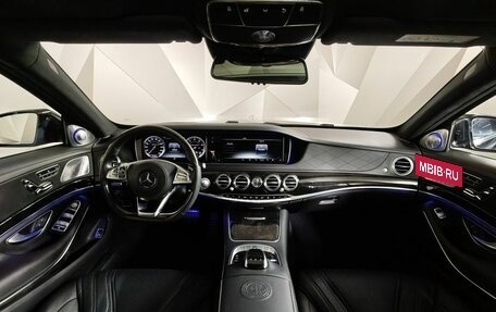 Mercedes-Benz S-Класс AMG, 2015 год, 4 000 000 рублей, 14 фотография