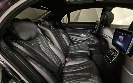 Mercedes-Benz S-Класс AMG, 2015 год, 4 000 000 рублей, 16 фотография