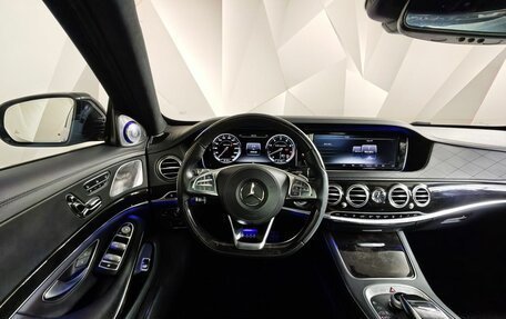 Mercedes-Benz S-Класс AMG, 2015 год, 4 000 000 рублей, 20 фотография