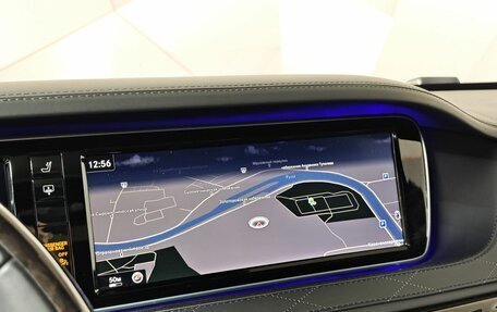 Mercedes-Benz S-Класс AMG, 2015 год, 4 000 000 рублей, 29 фотография