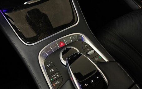 Mercedes-Benz S-Класс AMG, 2015 год, 4 000 000 рублей, 30 фотография