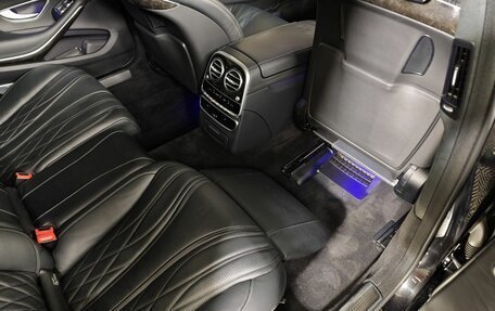 Mercedes-Benz S-Класс AMG, 2015 год, 4 000 000 рублей, 38 фотография
