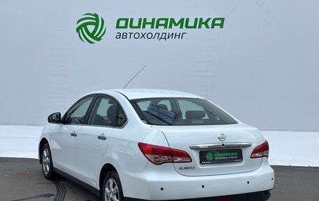 Nissan Almera, 2017 год, 915 000 рублей, 7 фотография