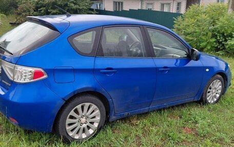 Subaru Impreza III, 2007 год, 910 000 рублей, 5 фотография
