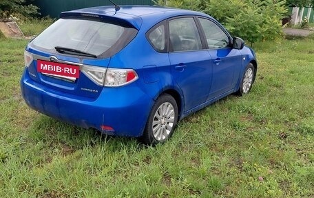 Subaru Impreza III, 2007 год, 910 000 рублей, 4 фотография