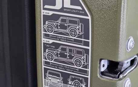 Jeep Wrangler, 2026 год, 8 300 000 рублей, 12 фотография