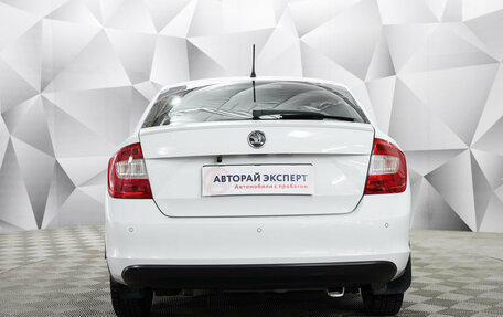 Skoda Rapid I, 2014 год, 828 000 рублей, 2 фотография