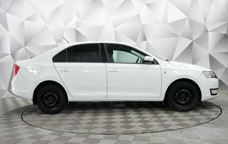 Skoda Rapid I, 2014 год, 828 000 рублей, 3 фотография