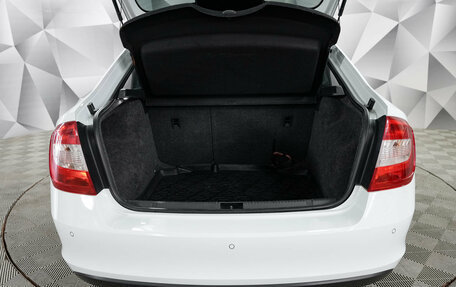 Skoda Rapid I, 2014 год, 828 000 рублей, 9 фотография