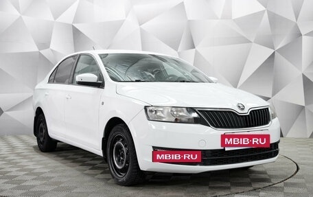Skoda Rapid I, 2014 год, 828 000 рублей, 4 фотография