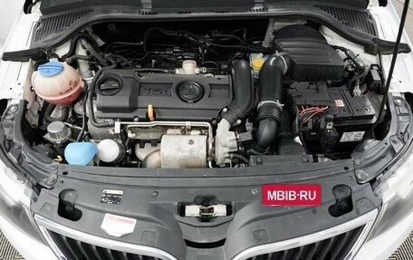 Skoda Rapid I, 2014 год, 828 000 рублей, 10 фотография