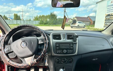 Renault Sandero II рестайлинг, 2017 год, 620 000 рублей, 6 фотография