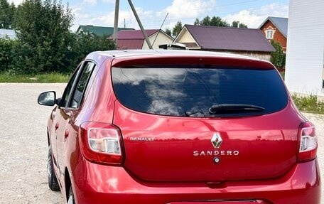 Renault Sandero II рестайлинг, 2017 год, 620 000 рублей, 2 фотография