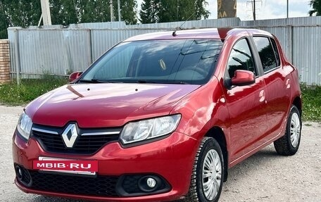 Renault Sandero II рестайлинг, 2017 год, 620 000 рублей, 3 фотография
