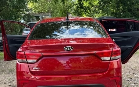 KIA Rio IV, 2019 год, 1 550 000 рублей, 5 фотография