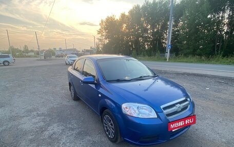 Chevrolet Aveo III, 2007 год, 389 000 рублей, 3 фотография