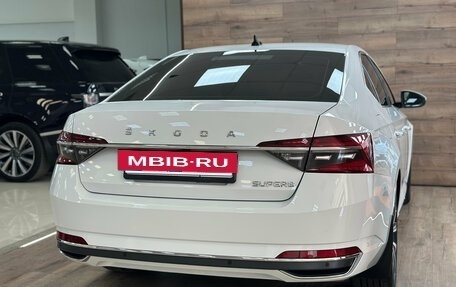 Skoda Superb III рестайлинг, 2024 год, 3 620 000 рублей, 11 фотография