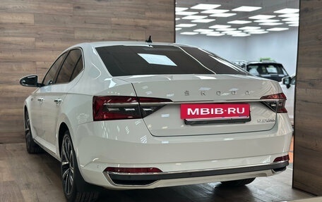 Skoda Superb III рестайлинг, 2024 год, 3 620 000 рублей, 10 фотография